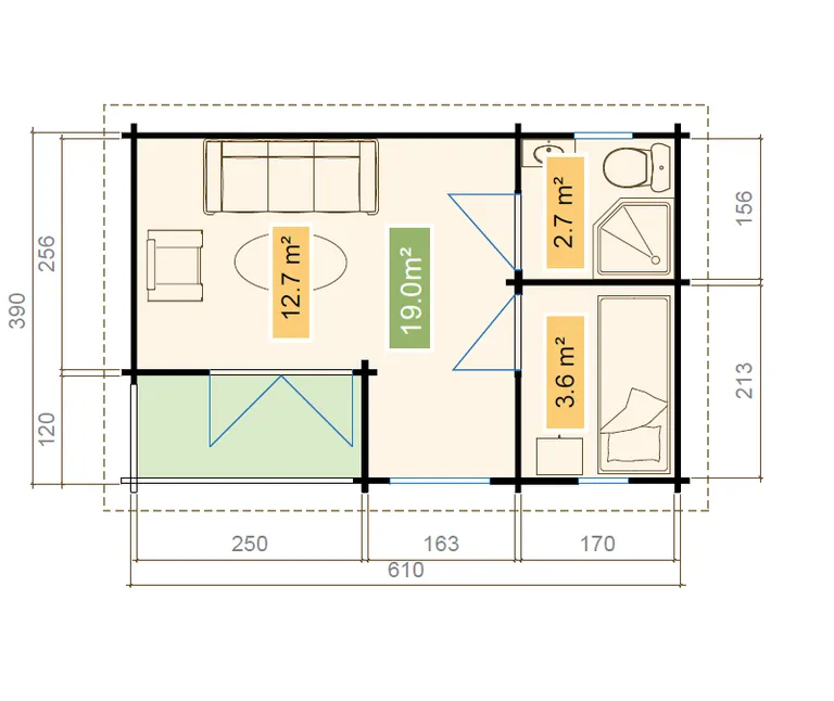 Lasita Maja Ferienhaus Orkney 2