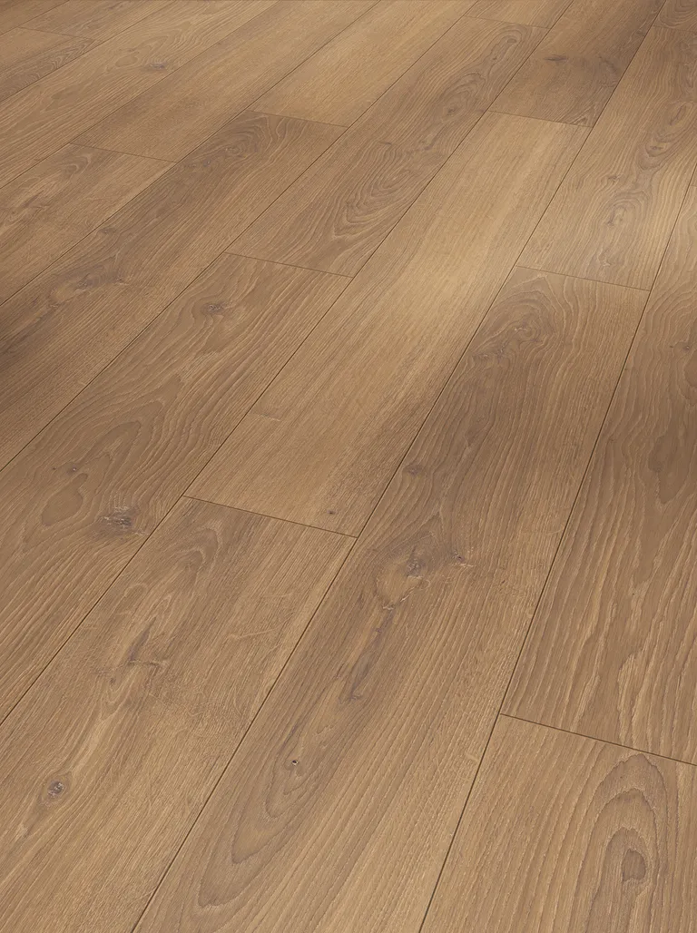 PARADOR Laminat Classic 1050 Eiche Studioline honig Naturmattstruktur Landhausdiele 1