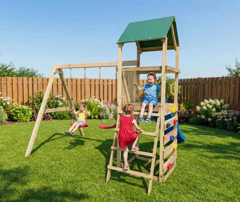 HORI Spielturm Jana, KDI grün 1