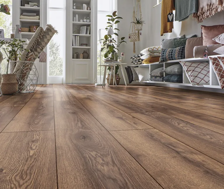 KRONOTEX Laminat Mammut D 4726 Berg Eiche Braun Landhausdiele 6