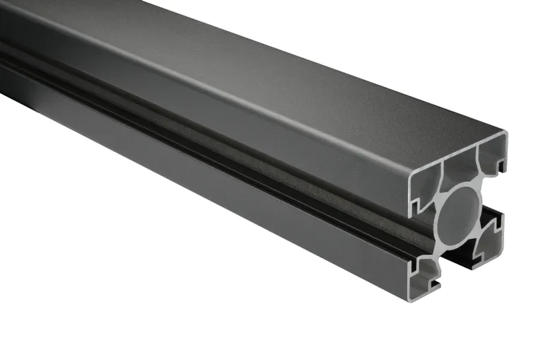 Kovalex WPC Sichtschutzzaun Stecksystem glatt mattiert Starterset 7