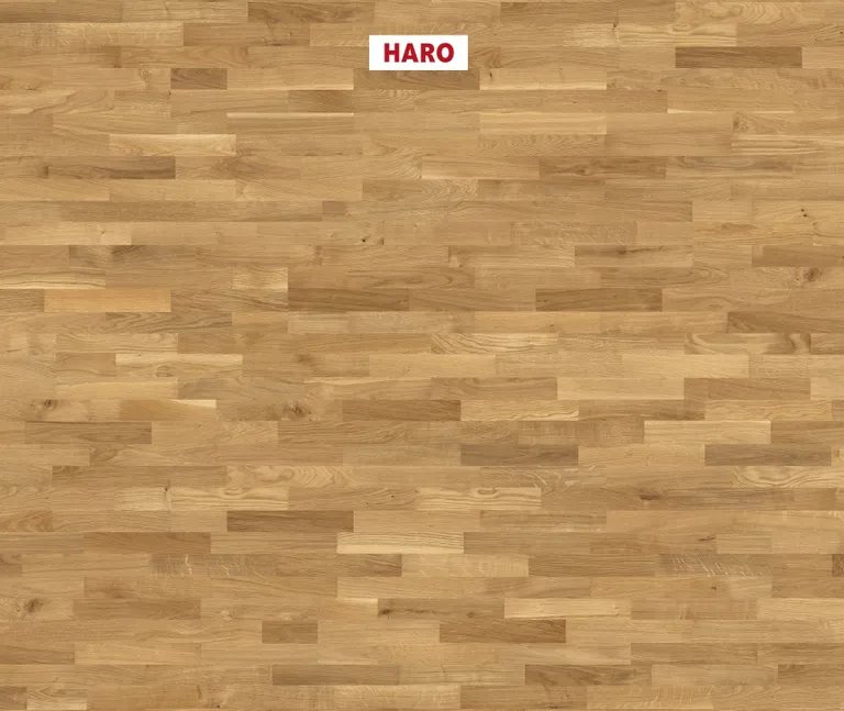 HARO Parkett 2500 Eiche Favorit strukturiert Schiffsboden 0