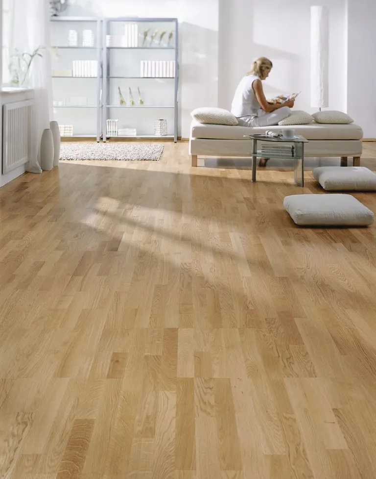 HORI Quick Parkett 300 Eiche Naturell Schiffsboden versiegelt 4