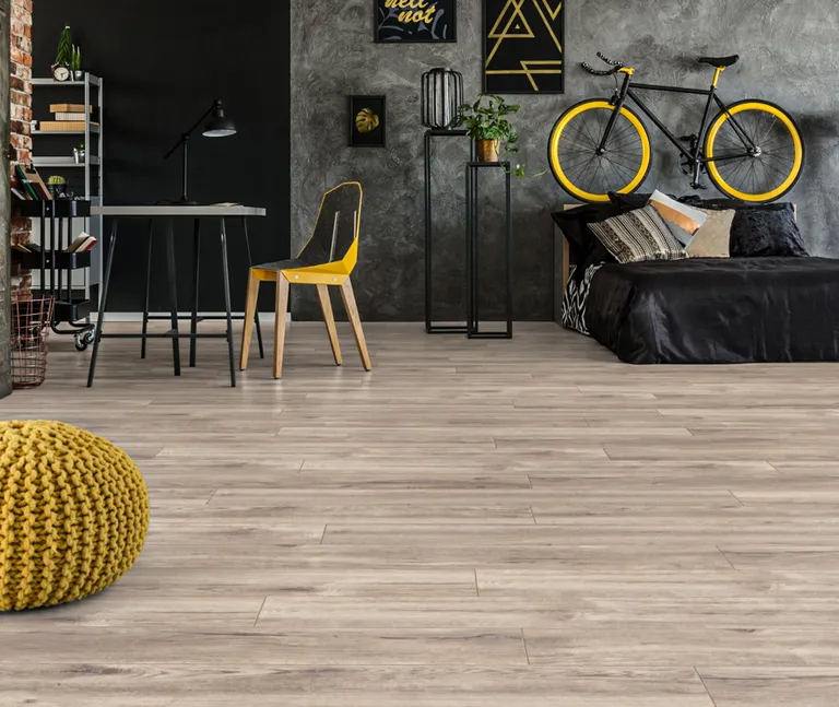 KRONOTEX Laminat Mega Plus D 4763 Pettersson Eiche Beige Landhausdiele 5