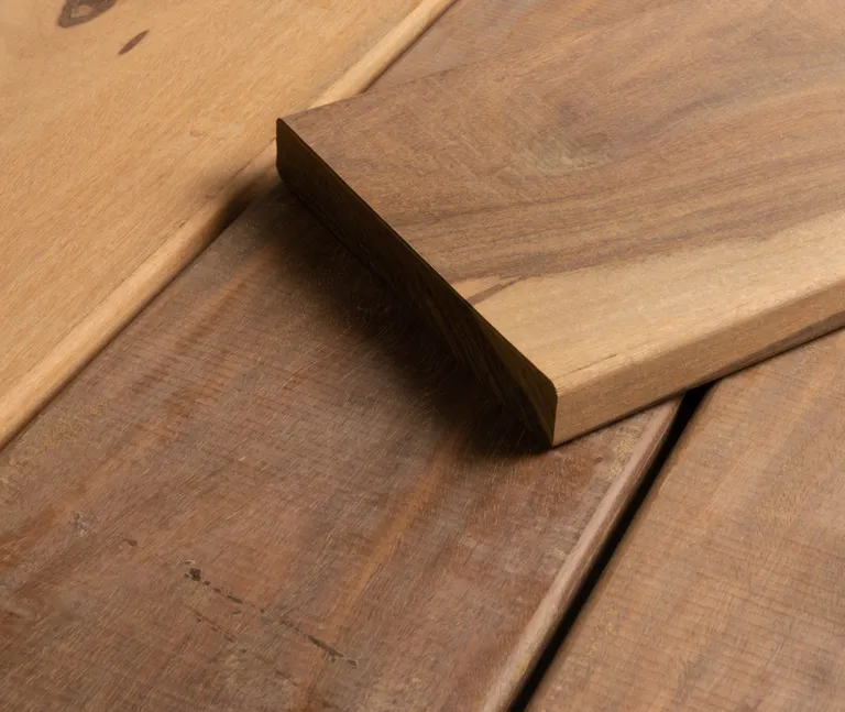 HORI Terrassendielen Ipe Country Grade glatt gehobelt 25 x 90 mm 3