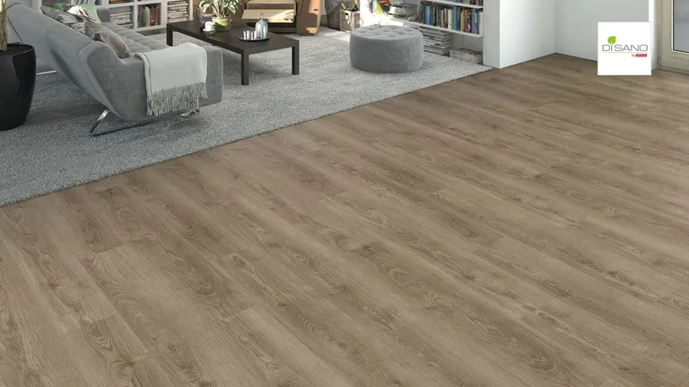 HARO Disano WaveAqua Eiche Victoria samtbraun Landhausdiele 1