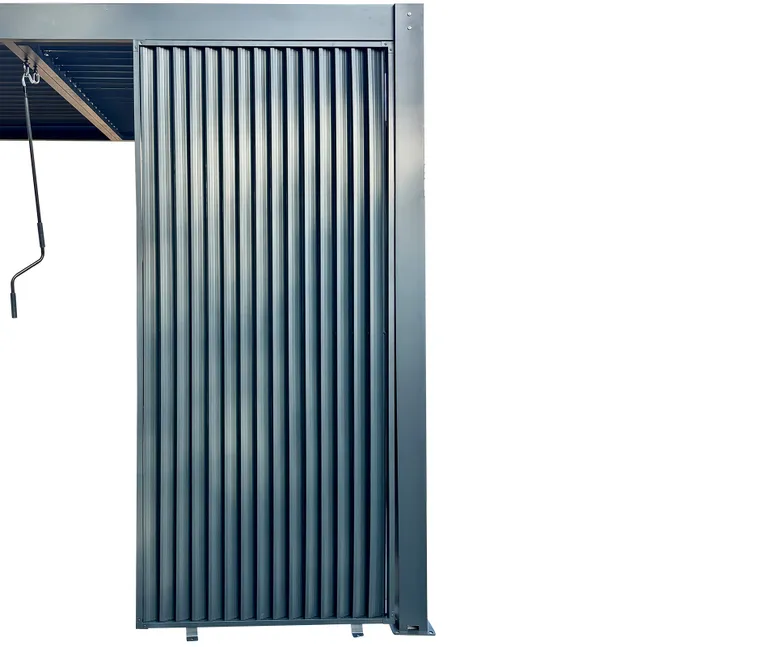 HORI Diogenes Seitenwand für Pavillon feststehend anthrazit  2