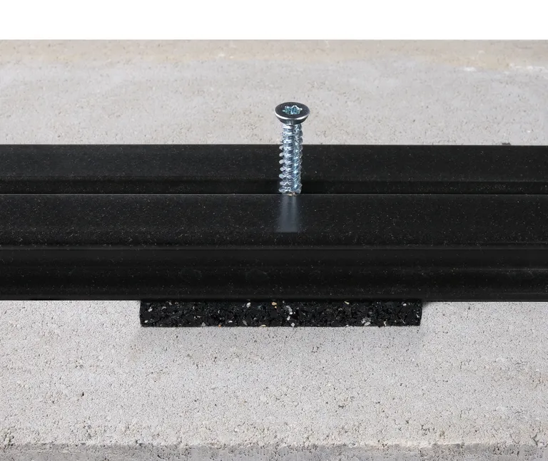 Kovalex Befestigungsschrauben für WPC Unterkonstruktion Stahl verzinkt 7,5 x 52 mm Torx 1