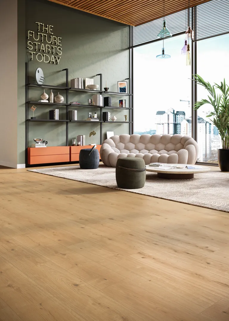 PARADOR PVC freier Klick-Designboden Modular ONE Eiche Atmosphere natur Authentische Struktur Landhausdiele 6