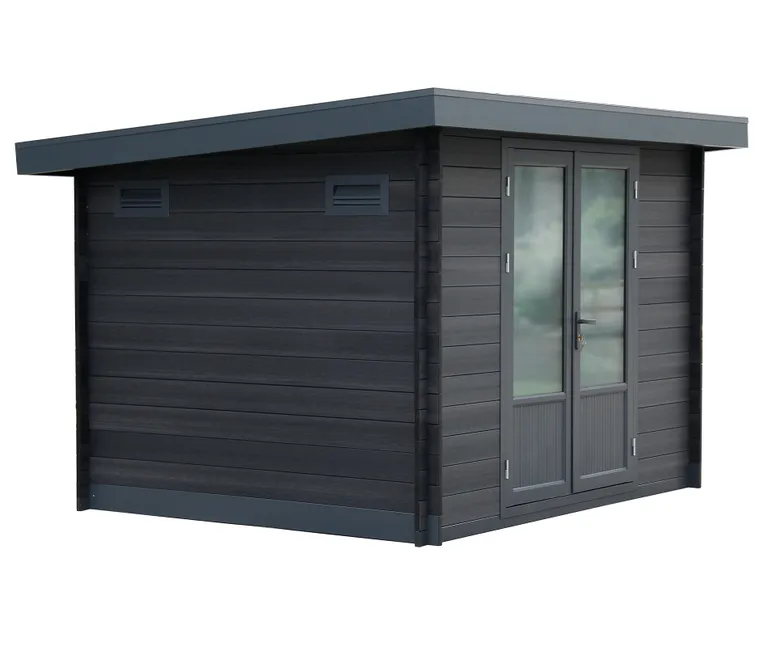 HORI Gartenhaus WPC Pultdach 10