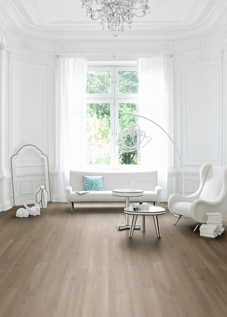 PARADOR Laminat TrendTime 6 Eiche Skyline perlgrau Naturmattstruktur Landhausdiele 3