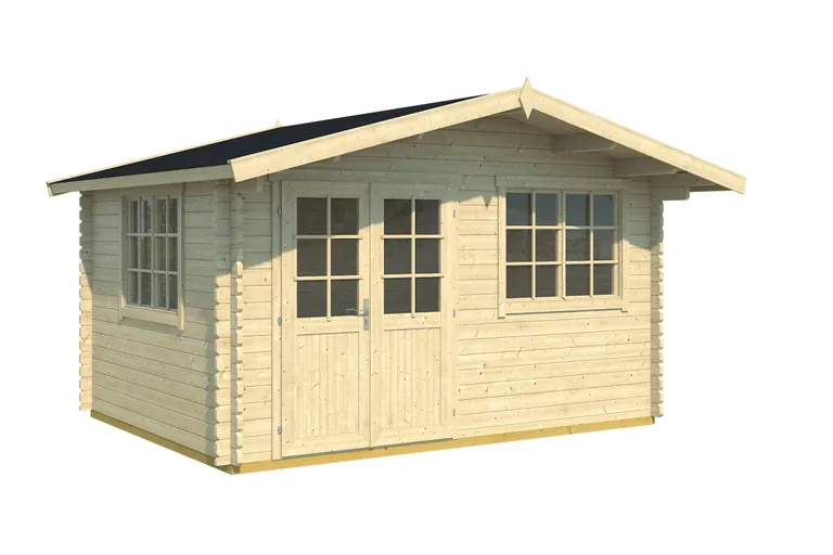 Lasita Maja Gartenhaus Norderney 1