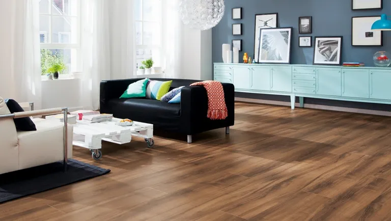 HARO Laminat Tritty 100 Gran Via Italienischer Nussbaum Landhausdiele 4