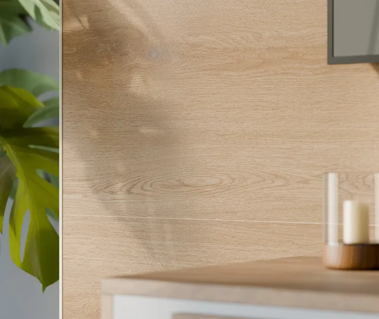 MODEE Wandverkleidung 2800 x 1175 x 4 mm Platte True Wood Asturia mit Naturstruktur 1