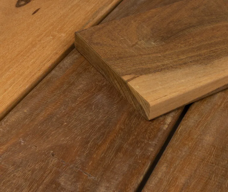 HORI Terrassendielen Ipe Country Grade glatt gehobelt 25 x 90 mm 1