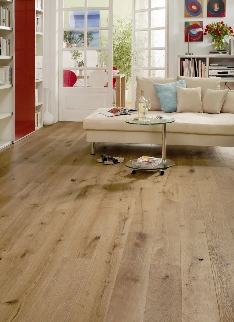 HORI Quick Parkett 400 Eiche Landhausdiele strukturiert Natur-geölt 2