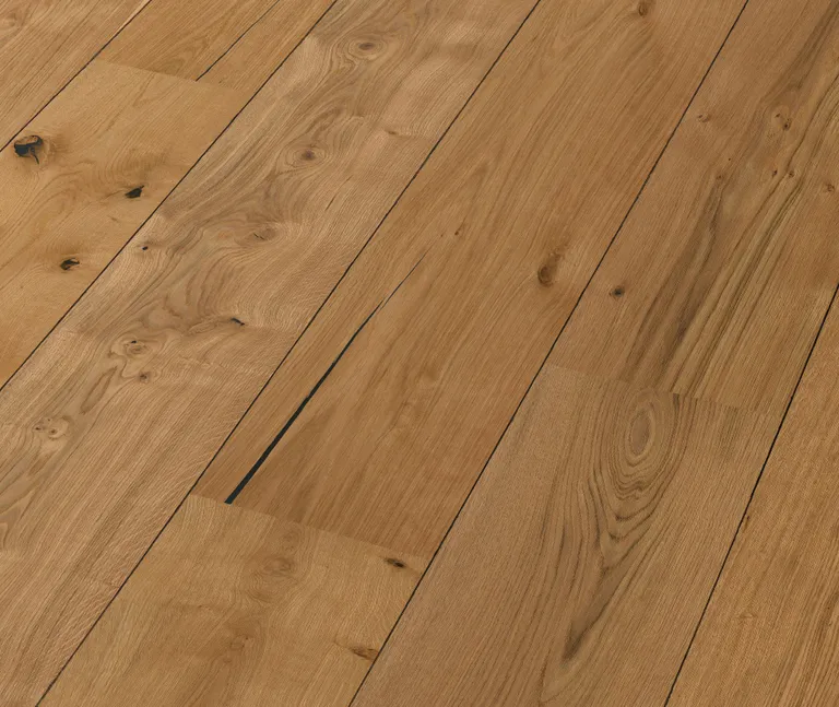 MEISTER Lindura Holzboden HD 400 Eiche authentic 08915 gebürstet ultramattlackiert Landhausdiele 5