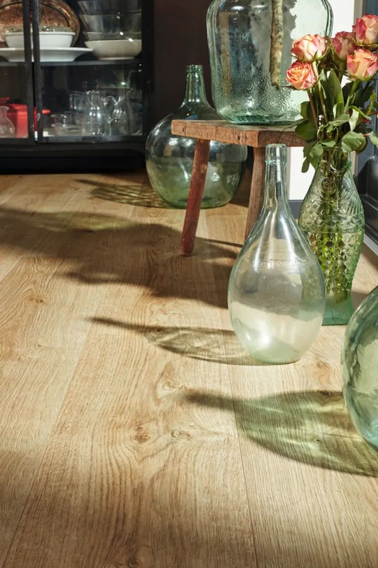 MEISTER PVC-freier Designboden MeisterDesign. flex DL 400 Bauerneiche natur 6832 Landhausdiele 4