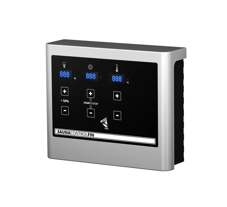 Karibu Multifunktions-Sauna Ava Eckeinstieg 68 mm 6