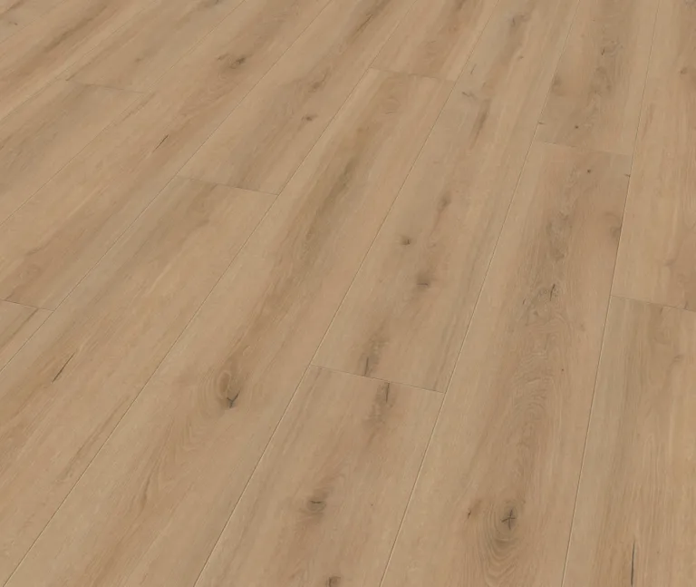 tilo Klick-Vinylboden ELITO TREND Eiche Crema!Pur Holzoptik softsynchron Landhausdiele 1
