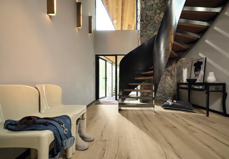 MEISTER PVC-freier Designboden MeisterDesign. next DL 500 S Altholzeiche hell Landhausdiele 5G Dry® 5