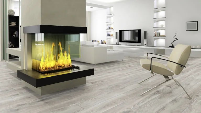 DOMIZIL PVC freier Klick-Designboden Eiche Egersund Landhausdiele 2