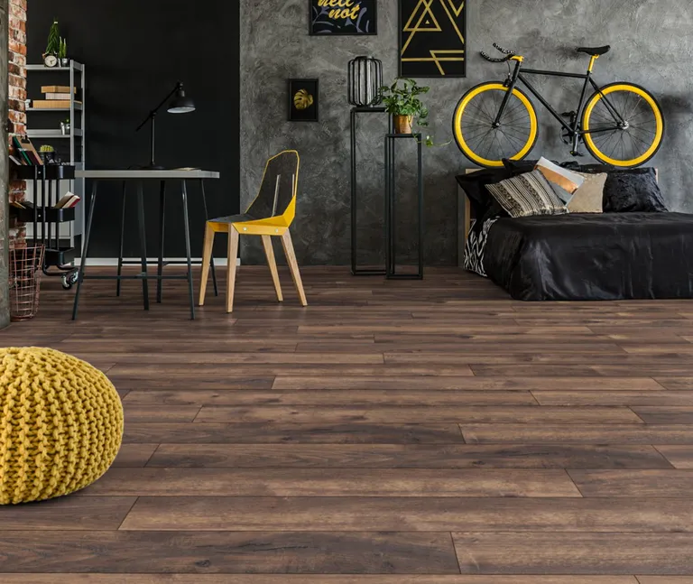 KRONOTEX Laminat Mega Plus D 4766 Pettersson Eiche dunkel Landhausdiele 6