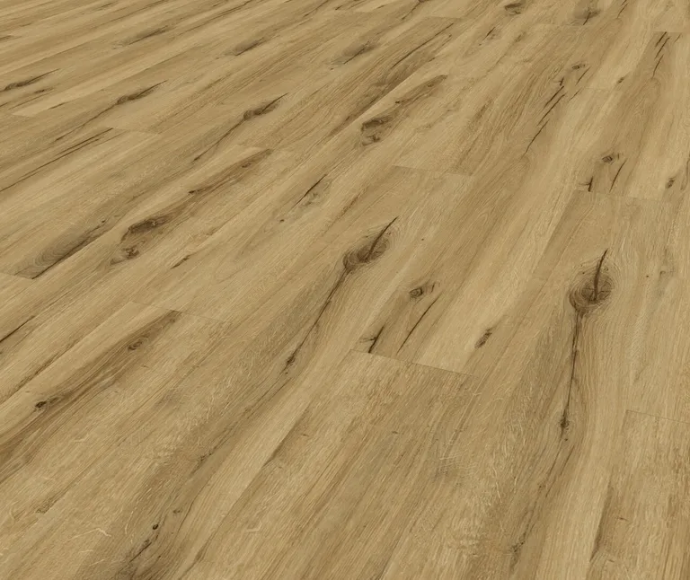 Gerflor Klick-Vinylboden Senso Premium Rigid Acoustic Bambi Fauve Landhausdiele 1