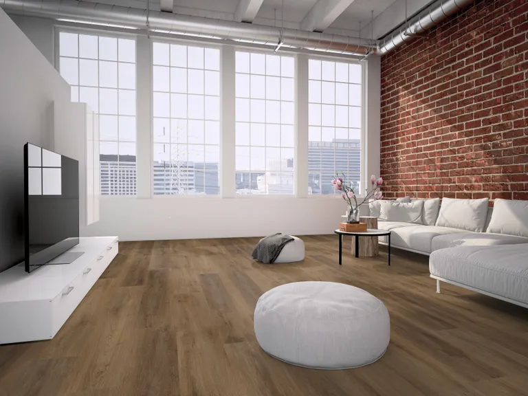 HORI Klick-Hartvinylboden Rigid SPC Eiche Mardalsfossen strukturiert Landhausdiele 8