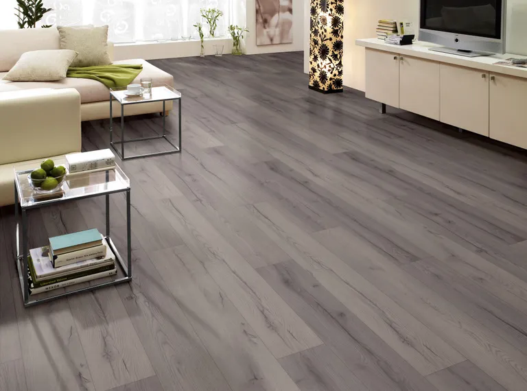 HORI Laminat Ambiente Eiche Country grau Landhausdiele 5