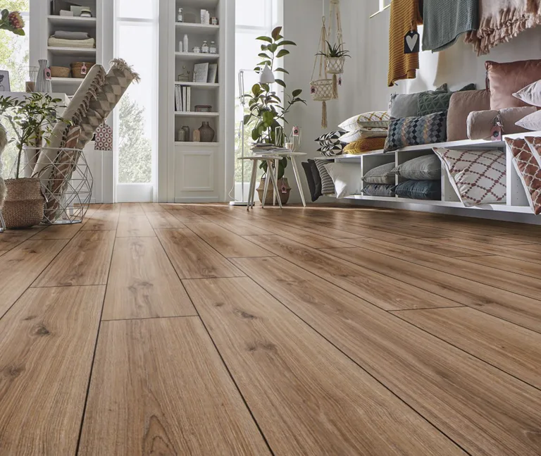 KRONOTEX Laminat Robusto D 3074 Saverne Eiche Landhausdiele 4