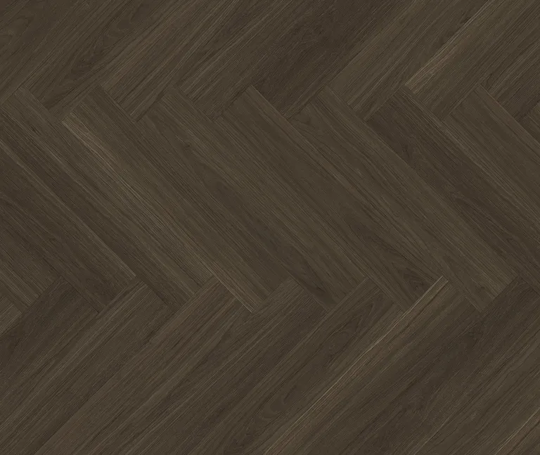 PARADOR Klebe-Vinylboden Trendtime 3 Dryback Eiche Oxford dunkelbraun Seidenmatte Struktur Fischgrät 1