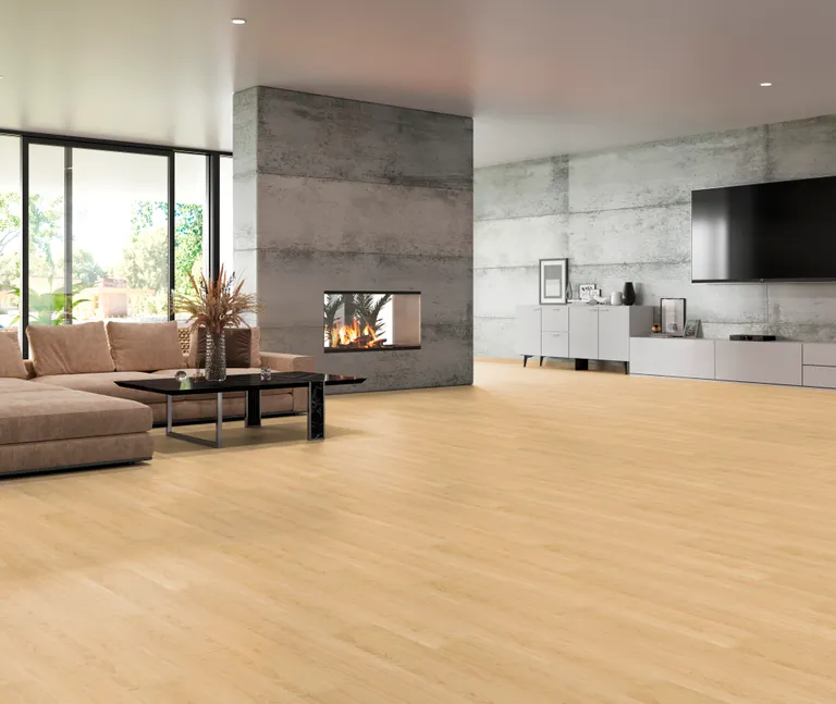 tilo Klick-Vinylboden FAVORITO Ahorn Luxury Holzoptik gebürstet Landhausdiele 0