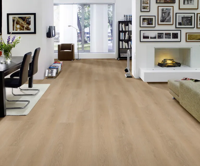 HORI Klick-Hartvinylboden Rigid SPC Eiche Ruacana strukturiert Landhausdiele 5