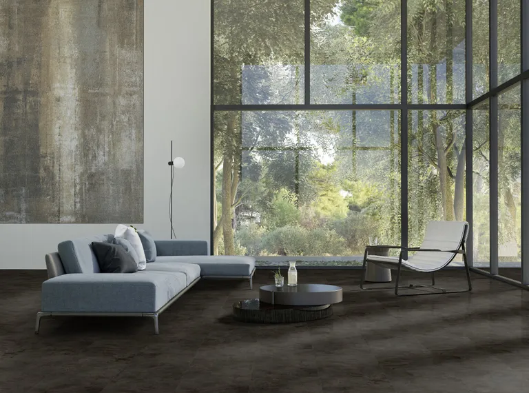 Gerflor Klick-Vinylboden Virtuo 55 Rigid Acoustic Tavla Dark Fliese 4