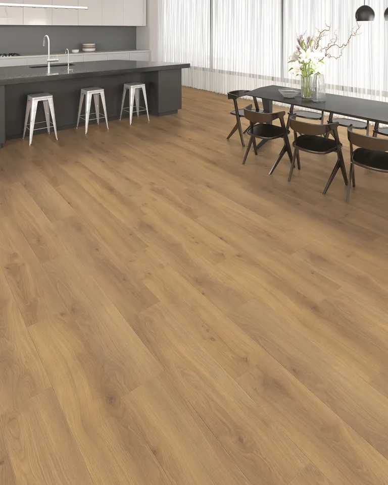 HARO Laminat Tritty 200 Aqua Eiche Emilia Honig Landhausdiele 1