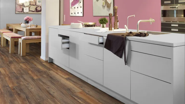 HORI Laminat Profi Exclusiv Burgeiche braun Landhausdiele 6