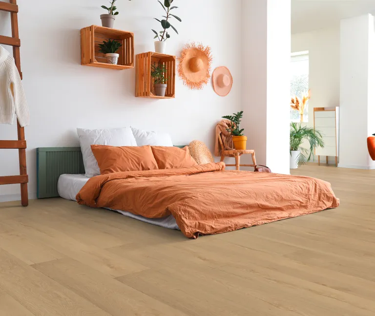 KRONOTEX Laminat Fourteen Solid D81172 Nordic Oak Beige Landhausdiele XL 5