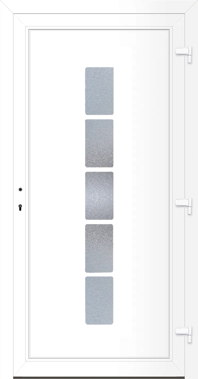 HORI Kunststoff Haustür Frame ohne Türgriff 1