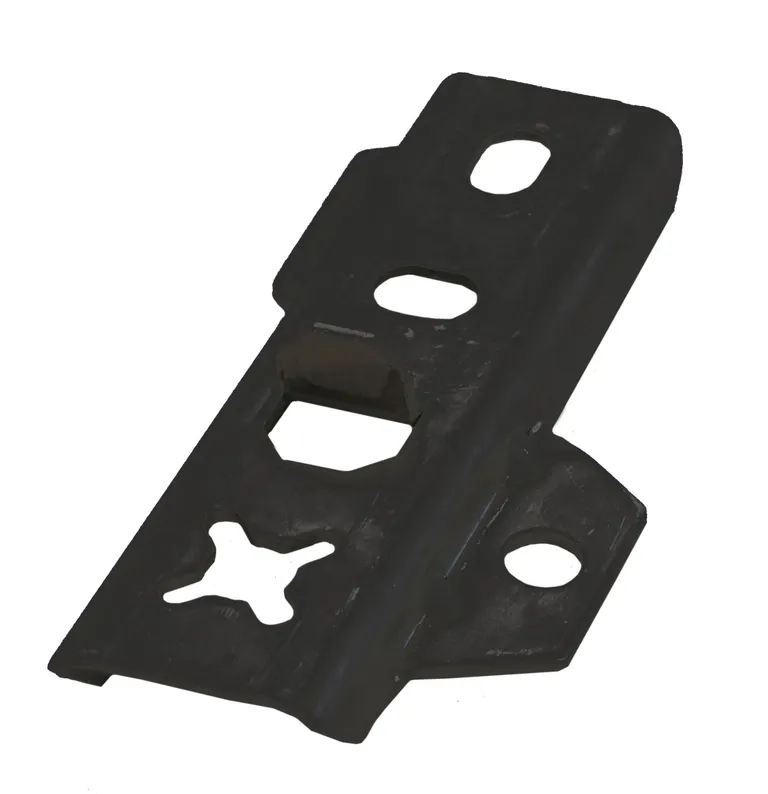 HORI Terrassenverbinder Universal 4,2x22 mm Edelstahl rostfrei schwarz 0