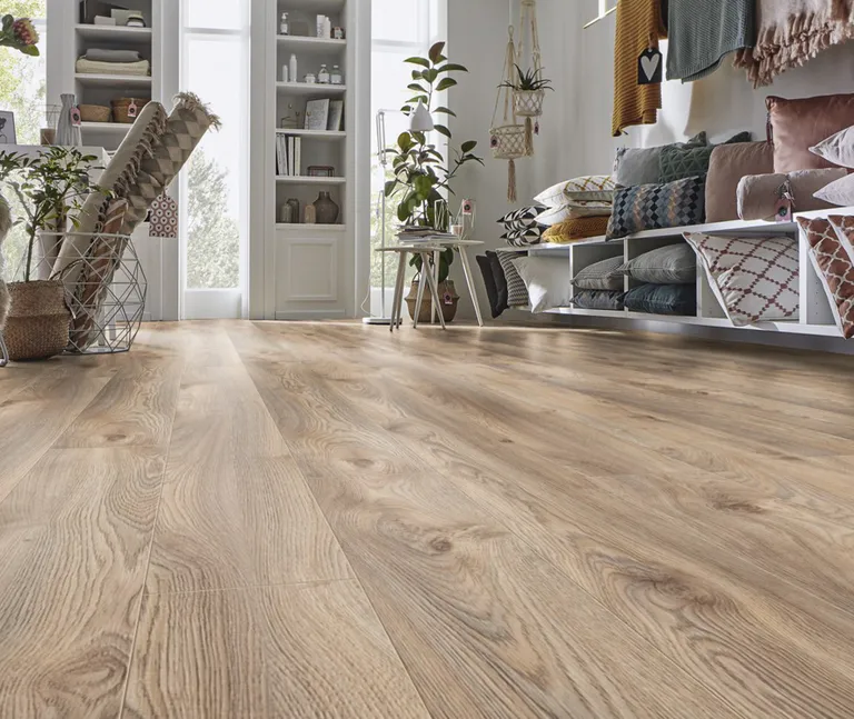 KRONOTEX Laminat Mammut Plus D 3669 Makro Eiche Beige Landhausdiele 3