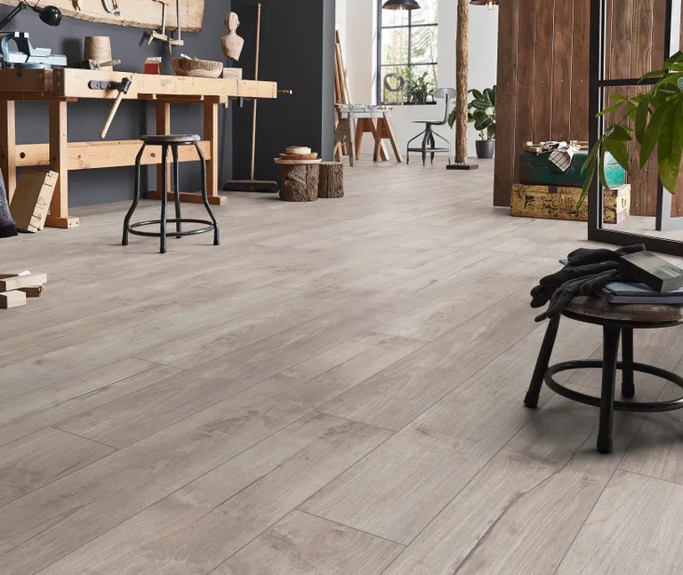 KRONOTEX Laminat Exquisit D3241 Nostalgie Teak Beige Landhausdiele 3