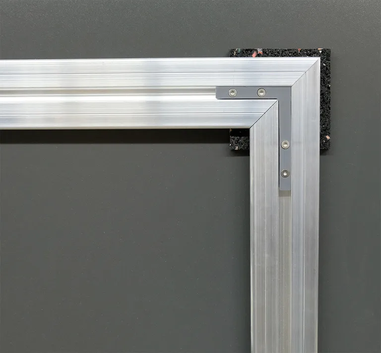Kovalex Terrassendielen WPC Verbinder für Alu Unterkonstruktion 2