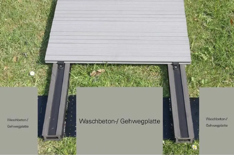 HORI Befestigungskit für Unterkonstruktion 1