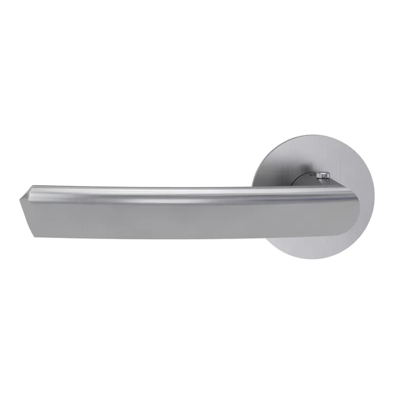GRIFFWERK Türgriff Crystal Piatta S smart2lock 2.0 Edelstahl matt 0