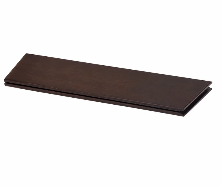 HORI Terrassendielen Komplettset Eco-Thermo Bambus geölt 18 x 137 mm 2