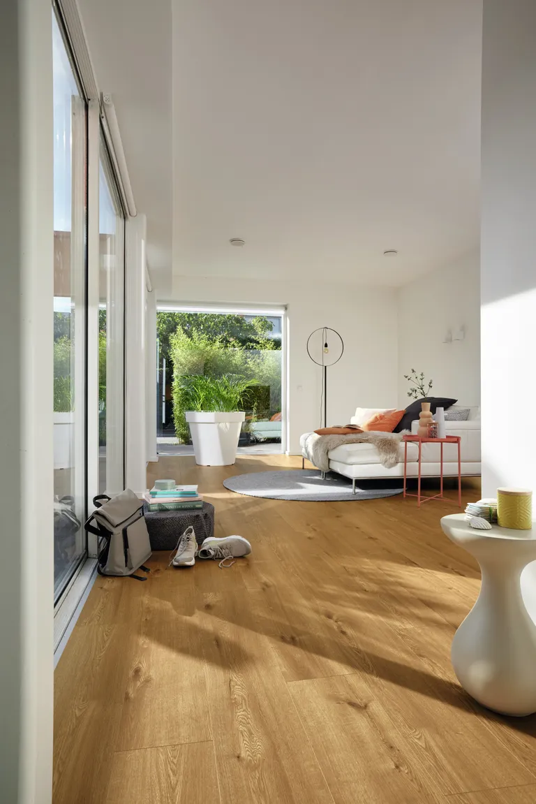 MEISTER PVC-freier Designboden MeisterDesign. next DD 500 S Hill Oak Landhausdiele 5G Dry® 5