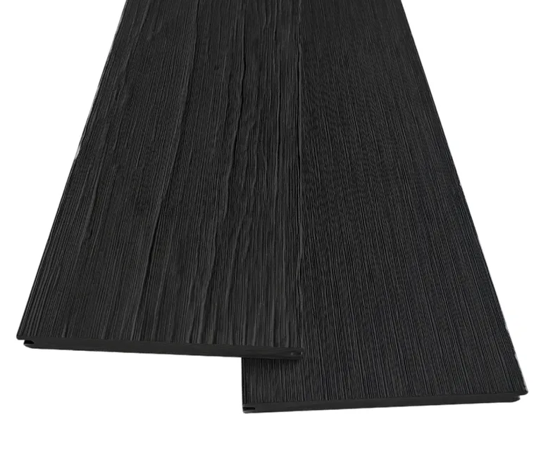 HORI Terrassendielen Komplettset WPC Barbados Massiv anthrazit 19 x 140 mm 4