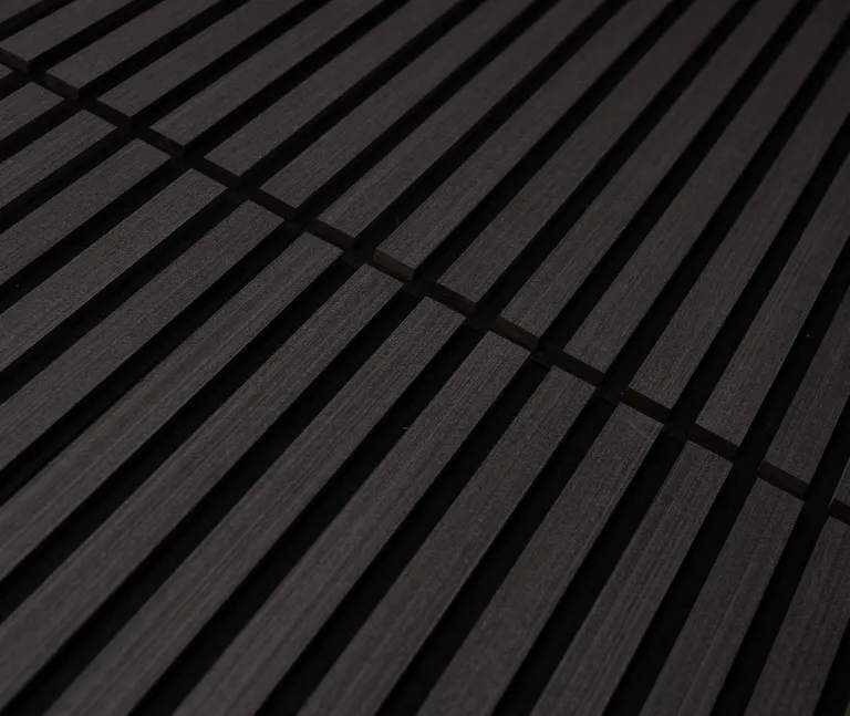 HORI WALL Akustik Dekor Wandpaneele Wenge quadratisch 8