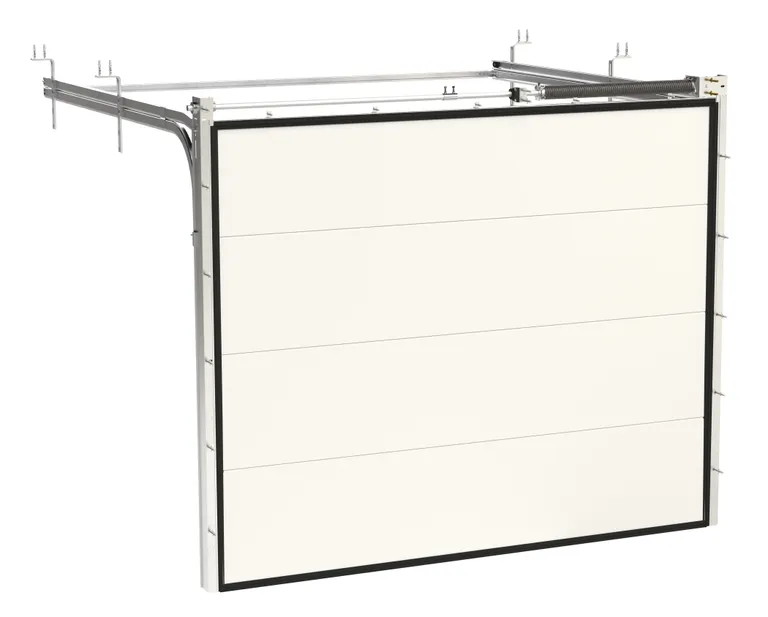 HORI Garagentor PRO L-Sicke glatt Sektionaltor Komplettset 2